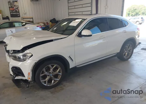2020 BMW X4 xDrive30I from USA, damaged, VIN 5UX2V1C0XL9C47653